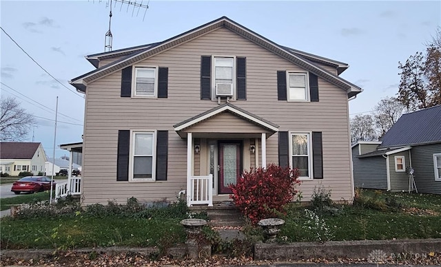 view of front property