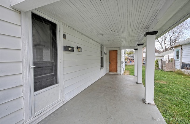 view of patio / terrace