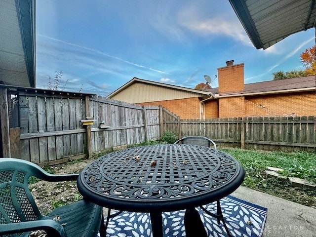 view of patio / terrace