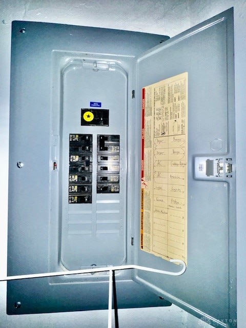 utilities featuring electric panel