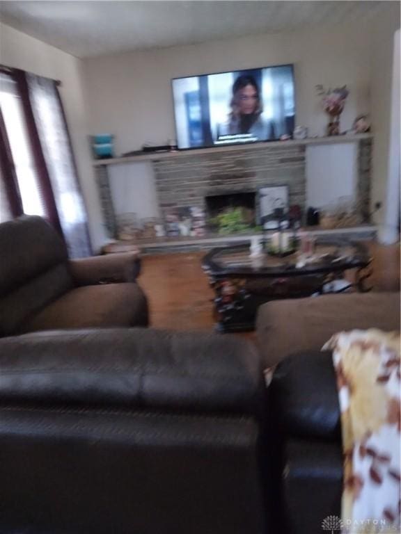 view of living area