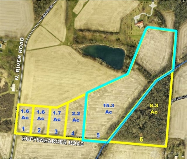 TRACT5 Buffenbarger Rd, Springfield OH, 45502 land for sale