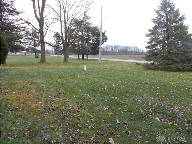 11031 N Montgmy Co L Rd, Union Twp, OH 45309 - view of grassy yard