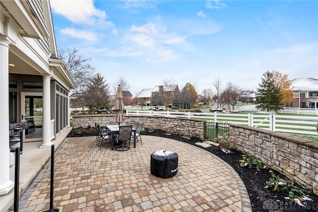 view of patio / terrace