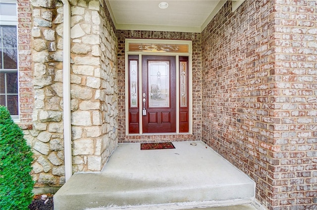 view of property entrance