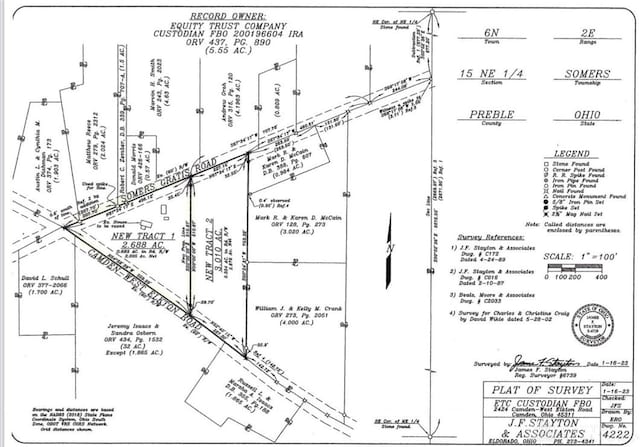 Listing photo 2 for 0-3ACRES Somers Gratis Rd, Camden OH 45311