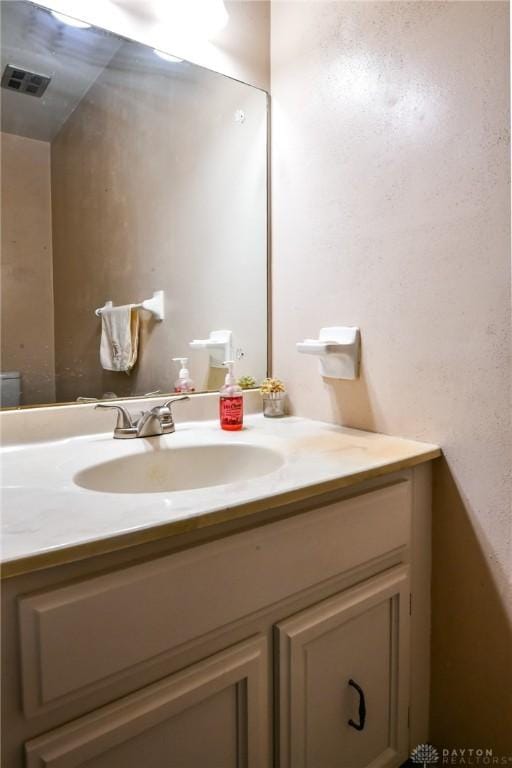 5331 Birchbend Ct, Dayton, OH 45415 - bathroom with visible vents and vanity