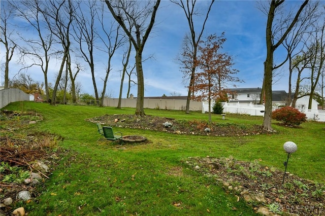 5331 Birchbend Ct, Dayton, OH 45415 - view of yard featuring fence