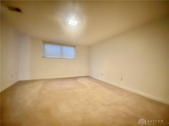 empty room with carpet