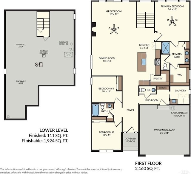 9333 Rochelle Ln, Clearcreek Twp, OH 45458 - property floor plan