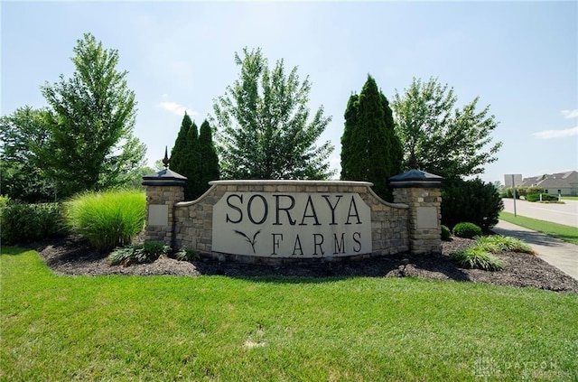 9333 Rochelle Ln, Clearcreek Twp, OH 45458 - community sign with a yard