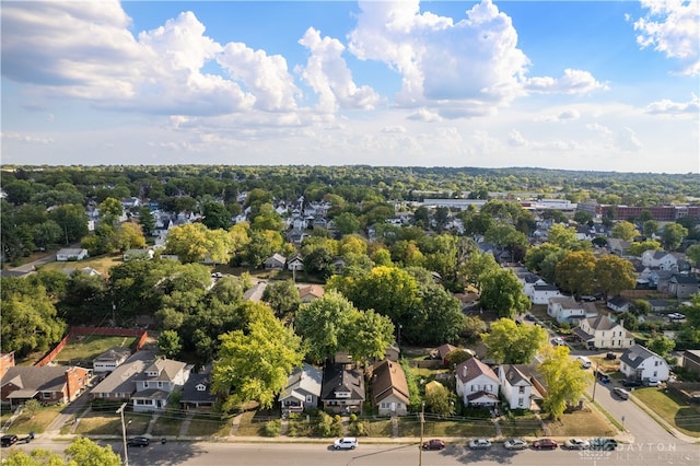 bird's eye view