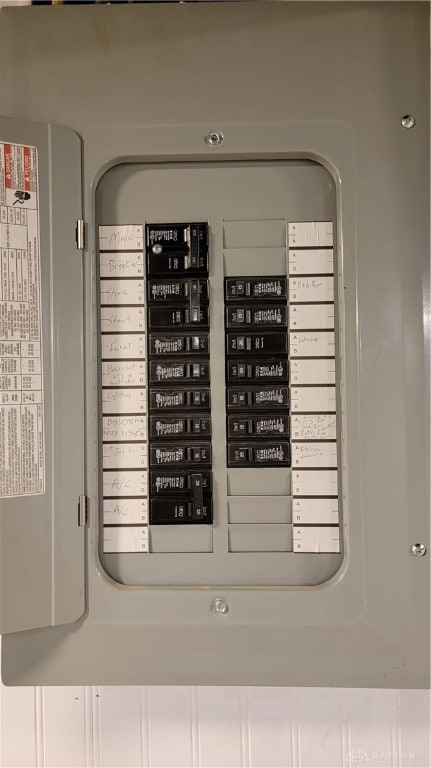 utilities featuring electric panel