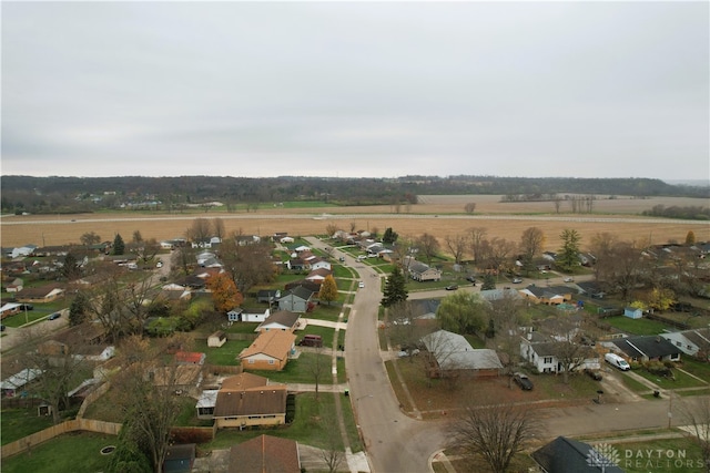 aerial view