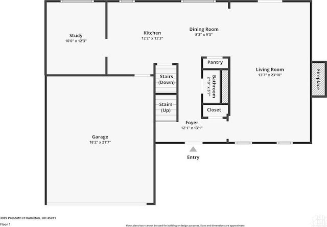 floor plan