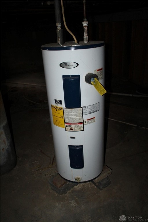 utilities with electric water heater