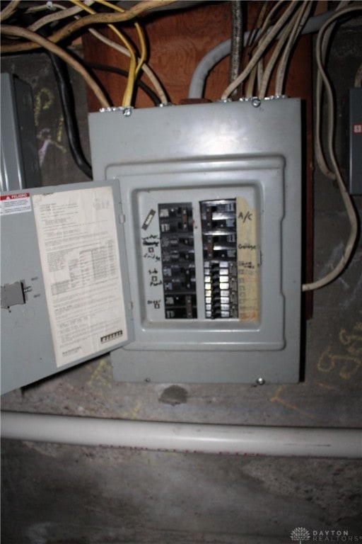 utilities featuring electric panel