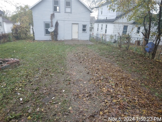 view of rear view of house