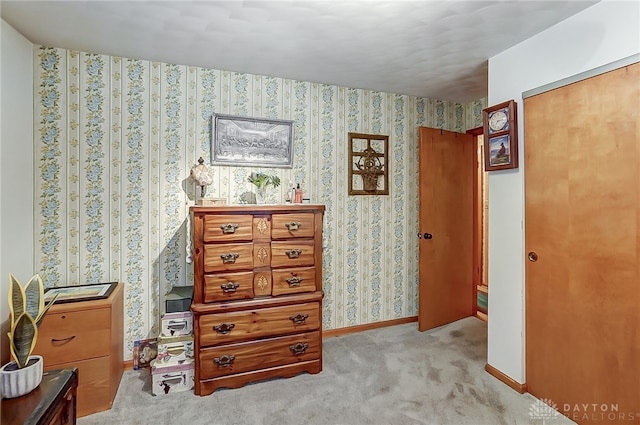 interior space featuring a closet