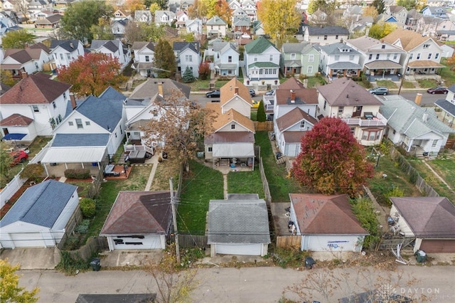 bird's eye view