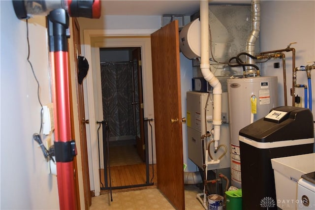 view of utility room