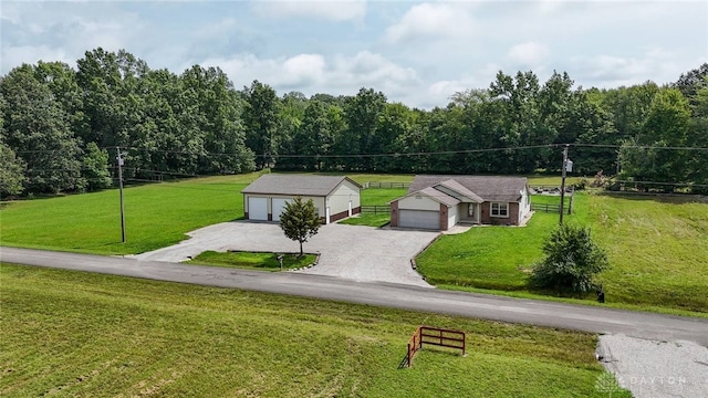 surrounding community featuring a yard