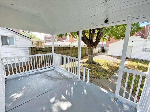 view of patio / terrace