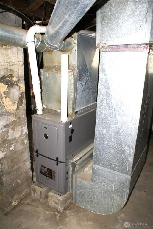 view of utility room