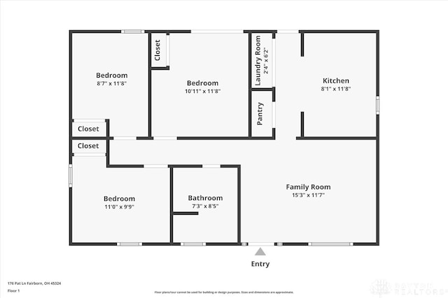 view of layout