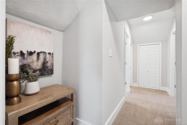 32 W Main St, Phillipsburg, OH 45354 - hall with light colored carpet and baseboards