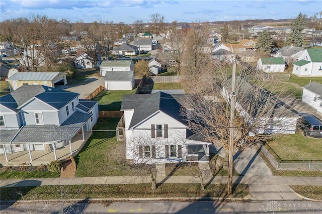 32 W Main St, Phillipsburg, OH 45354 - aerial perspective of suburban area