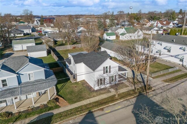 32 W Main St, Phillipsburg, OH 45354 - aerial view of residential area