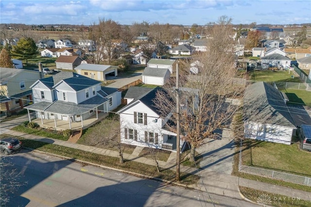 32 W Main St, Phillipsburg, OH 45354 - aerial perspective of suburban area