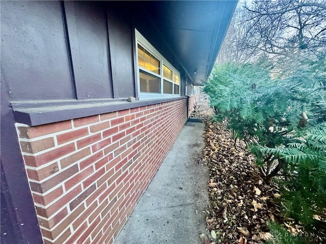 view of home's exterior