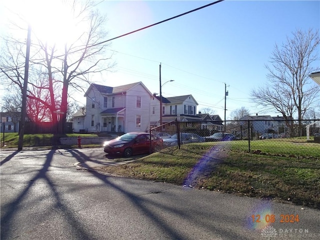 view of street