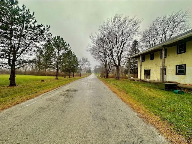 view of road