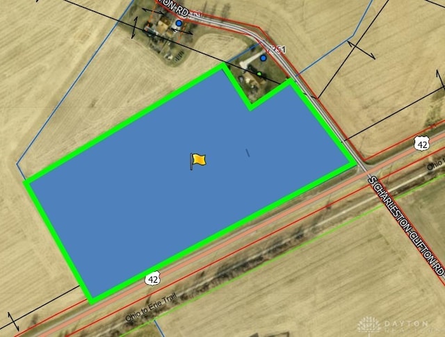 0 S Charleston-Clifton Rd, South Charleston OH, 45368 land for sale