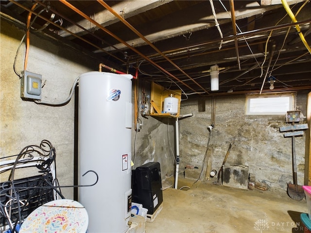 utilities with electric water heater