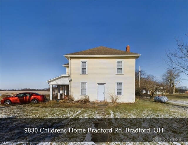 view of back of house