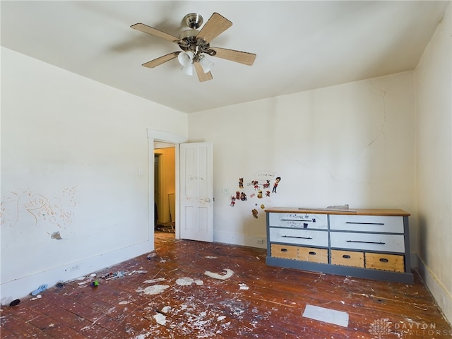 view of unfurnished bedroom