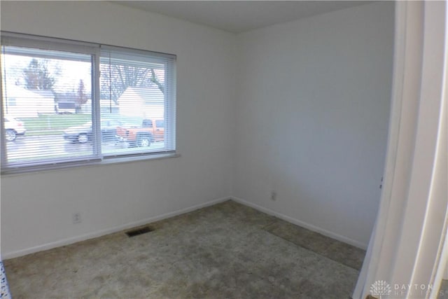 empty room with carpet