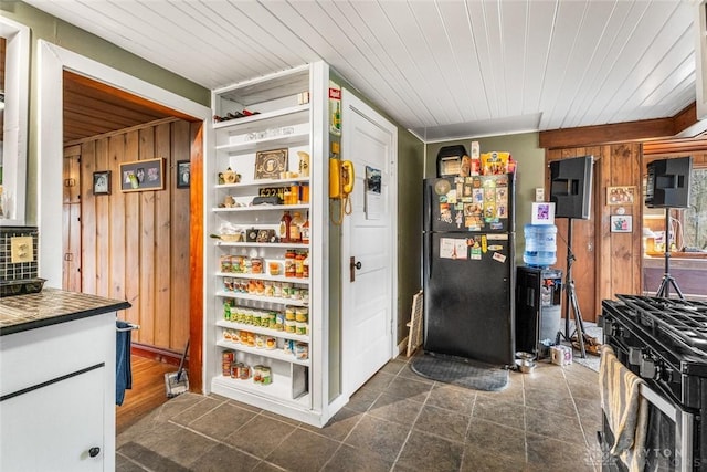 view of pantry