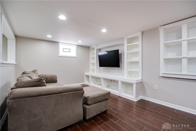 view of living room