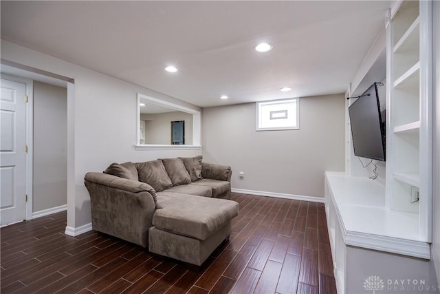 view of living room