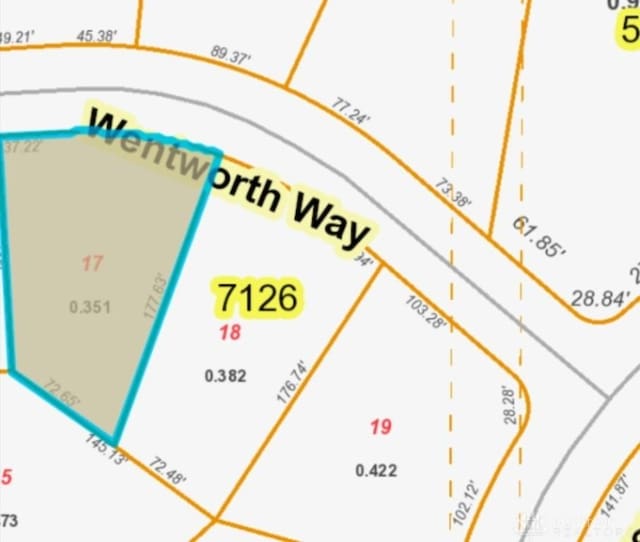 7146 Wentworth Way, Clayton OH, 45426 land for sale