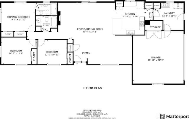 floor plan