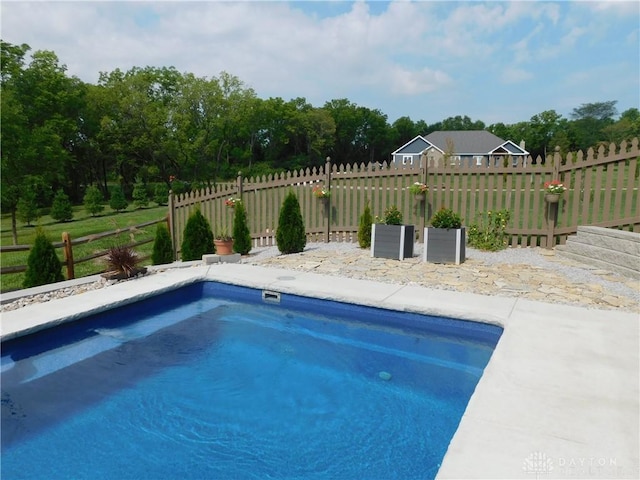 view of swimming pool