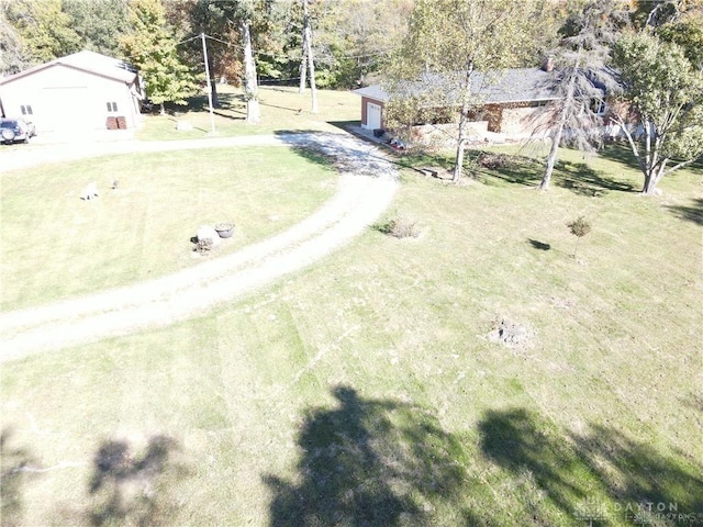 drone / aerial view