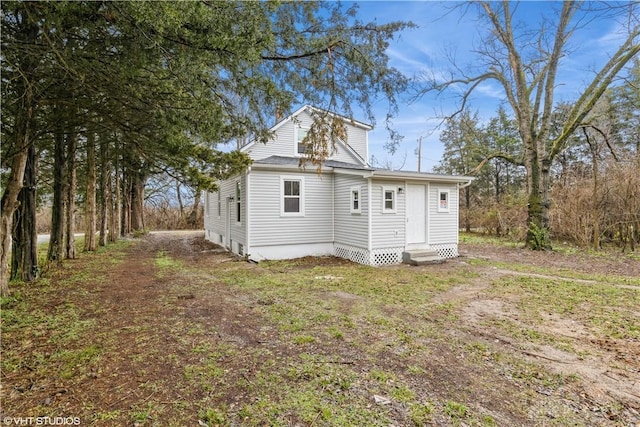 view of back of house