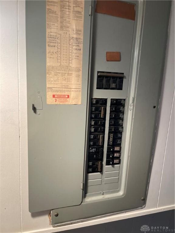 utilities with electric panel